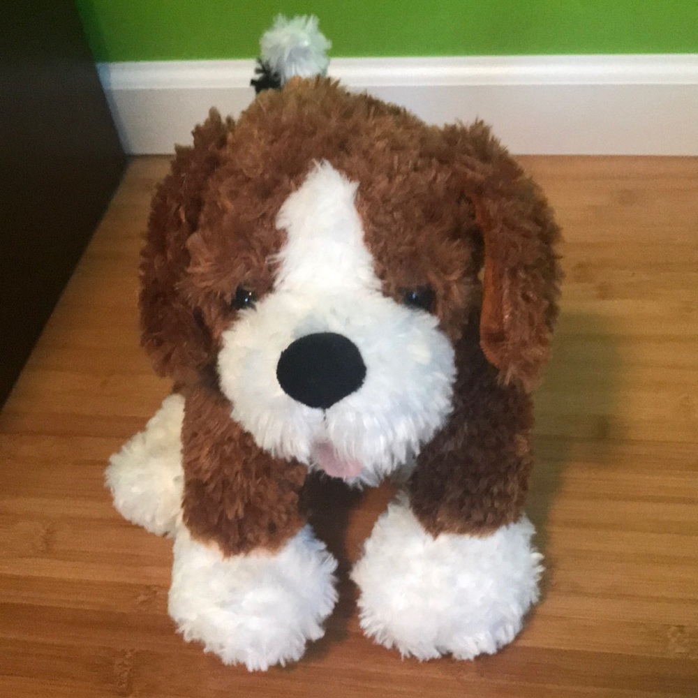 Build a bear barking beagle